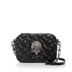 Kurt Geiger Kensington Quilted Leather Crossbody Bag